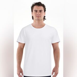 Wrangler Five Star men’s  performance mesh crew tee shirts; size: L